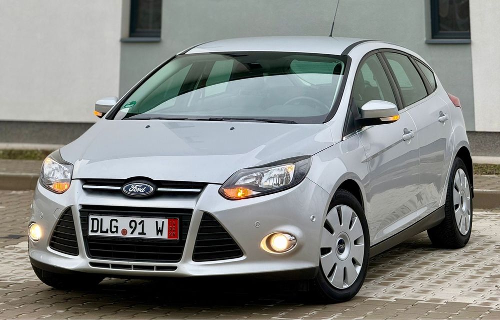 Ford Focus 2013 Benzina Euro 5  ECOnetic Technology