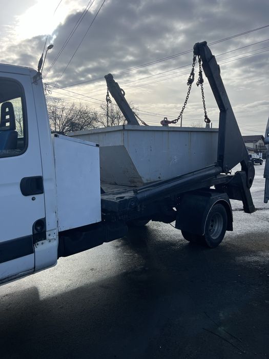 Vand-Variante iveco cat B skiploader,abrollkipper,ridicare containere.