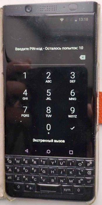 смартфон BlackBerry KEYone Limited Edition Black