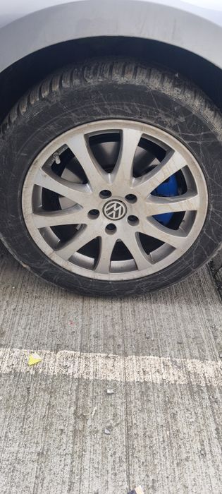 Jante VW 17/7j/Et45 CB 57.1 5x112 KBA 44515 originale Volskwagen