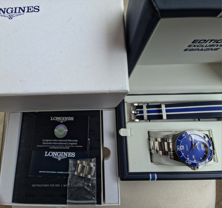 Longines HydroConquest Espagne Exclusive Edition L3.781.4.97.6