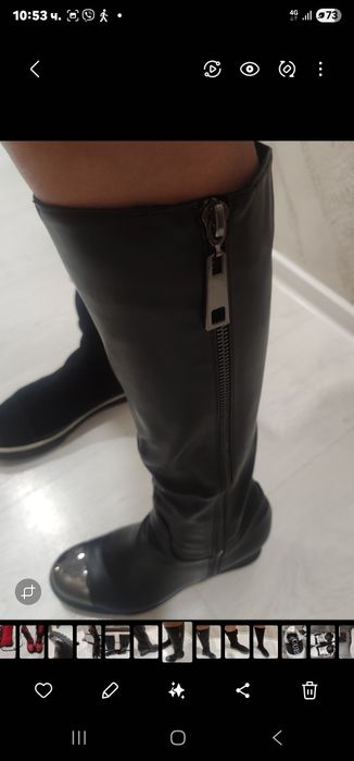 Продавам ботуши и обувки