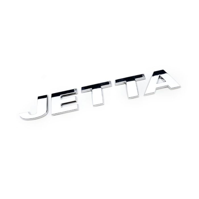 Emblema Jetta, Golf, Polo pentru Volkswagen, Negru sau chrom