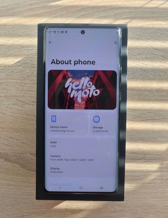 Motorola Edge 40 Pro 12/256GB
