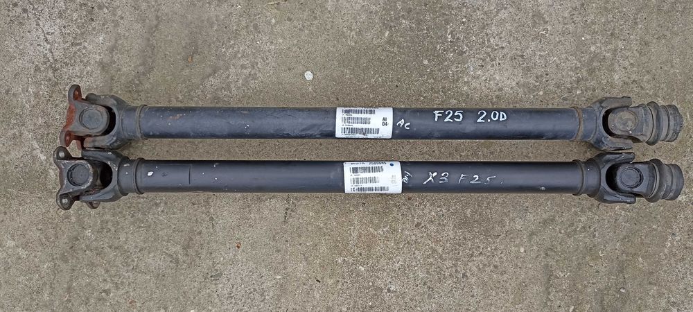 Cardan fata BMW X3 F25, cardan fata X4 F26, 8605867, 9425909