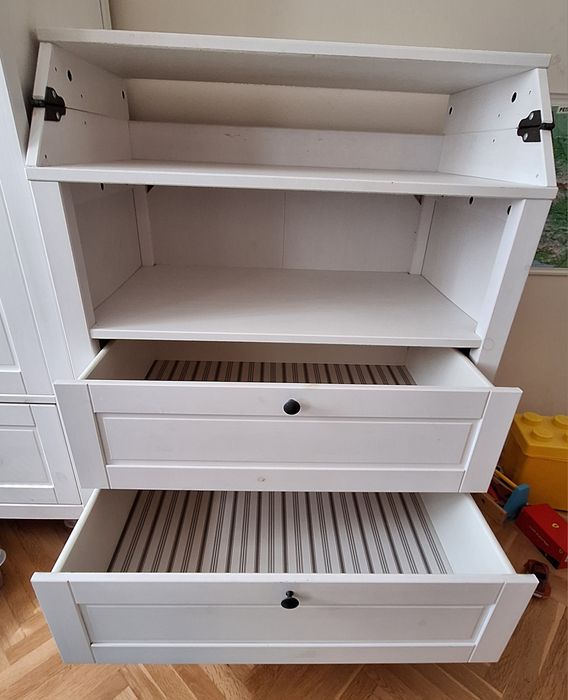 Повивалник - скрин Sundvik Ikea