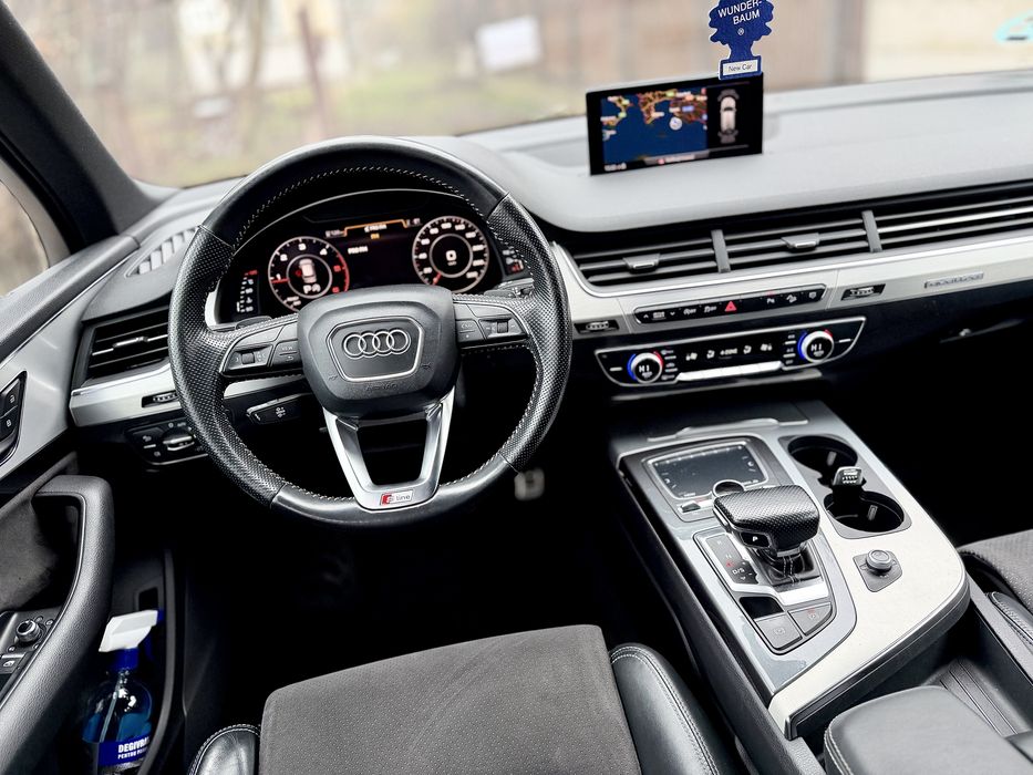 • Audi Q7 2018 • 3.0 Quattro 272 cp / S-Line / Parc Auto • Garantie •