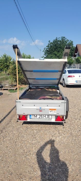 Remorca auto 750 kg