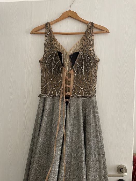 Блестяща официална рокля