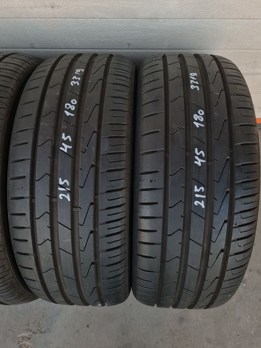 Летни гуми 4 броя HANKOOK VentusPrime3 215 45 R18 дот 3319