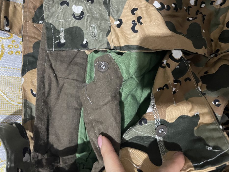 Продаю военные ватные брюки