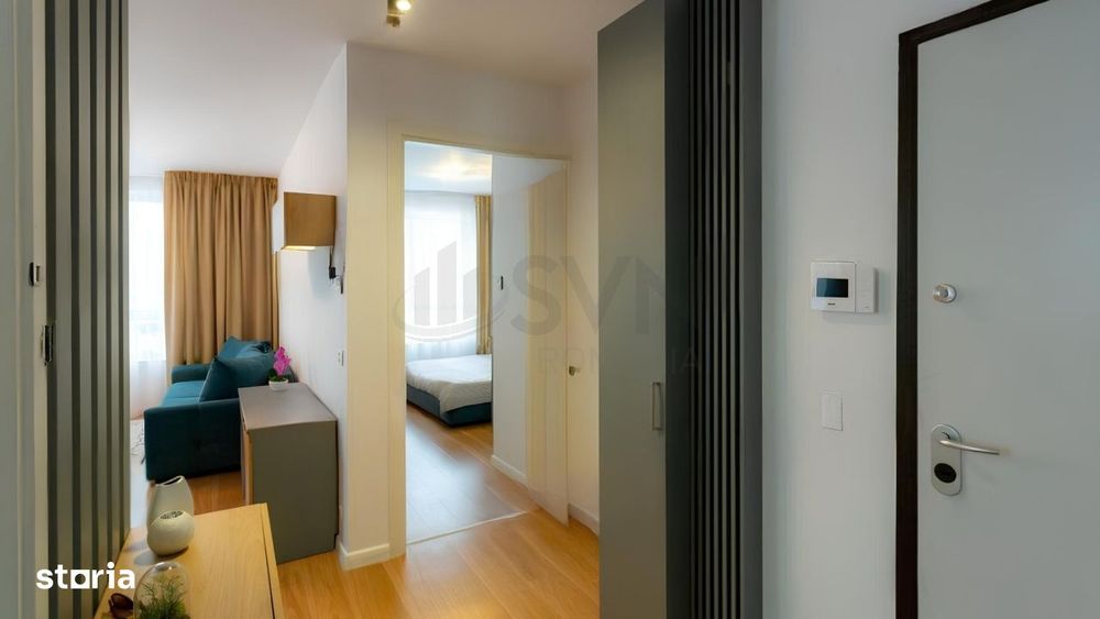 Apartament 2 camere  I Luxuria Domenii I Loc de parcare inclus