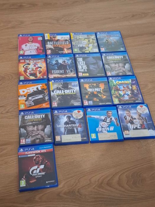 Игри за пластайшан 4