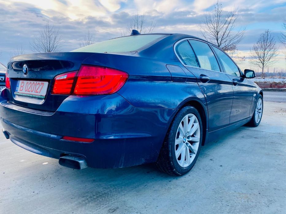 BMW Seria 5 F10 550i – 4.4 V8 – 308 kW
