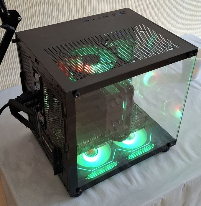 Оптимизированный игровой системный блок