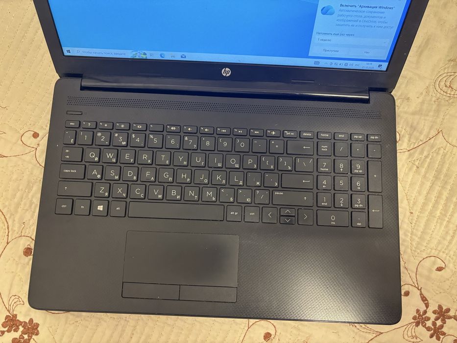 Продам ноутбук hp