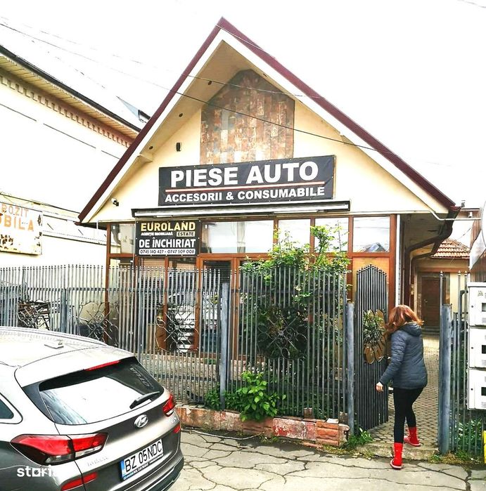 Spațiu 60 mp cu deschidere stradală – Str. Prutului