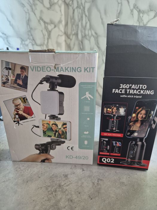 Selfie stick trepied