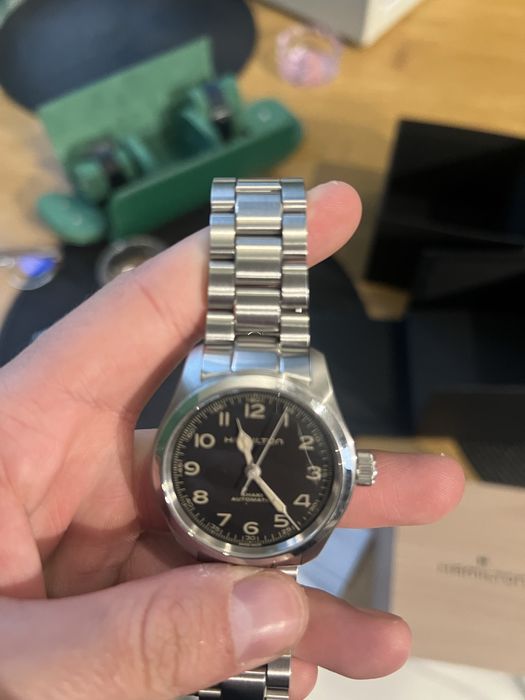 Hamilton khaki filed murph 38mm