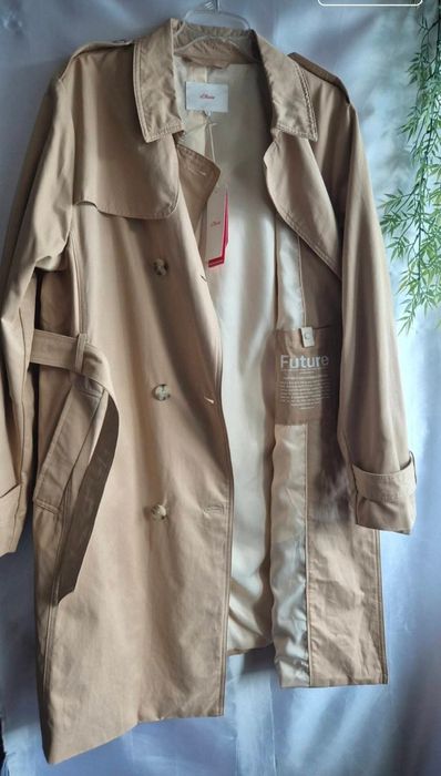 Pardesiu/trench dama S.Oliver nr.XL nou