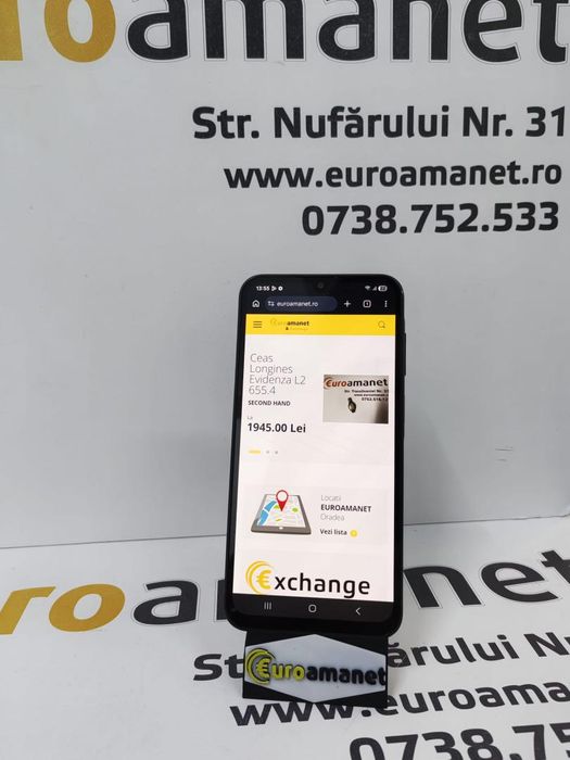 Telefon mobil Samsung Galaxy A15, Dual SIM, 4GB RAM, 128GB, 4G -N-