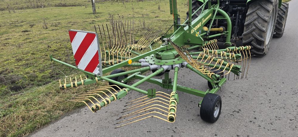 Grebla de adunat fan iarba lucerna krone swadro 42/13