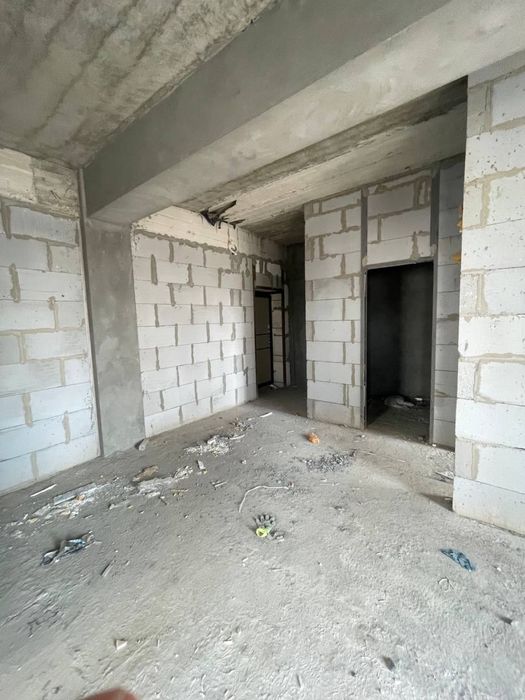 Yangi qurilgan kvartira