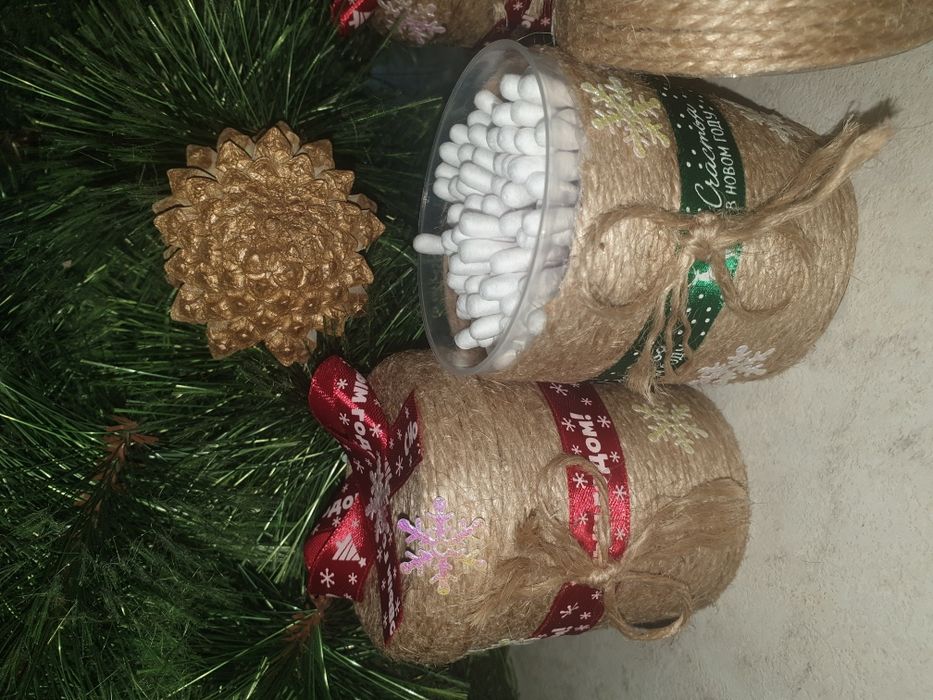 Ушные баночки подарки