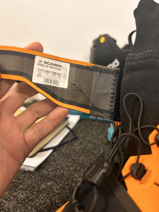 Bocanc Scarpa Ribelle Tech 3 de vanzare