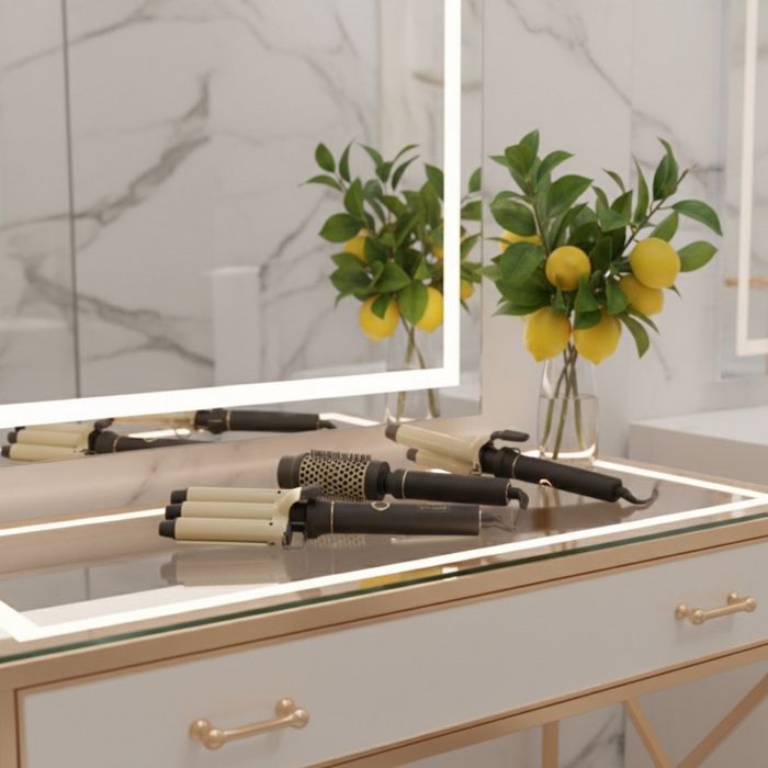 Комплект за коса  4В1