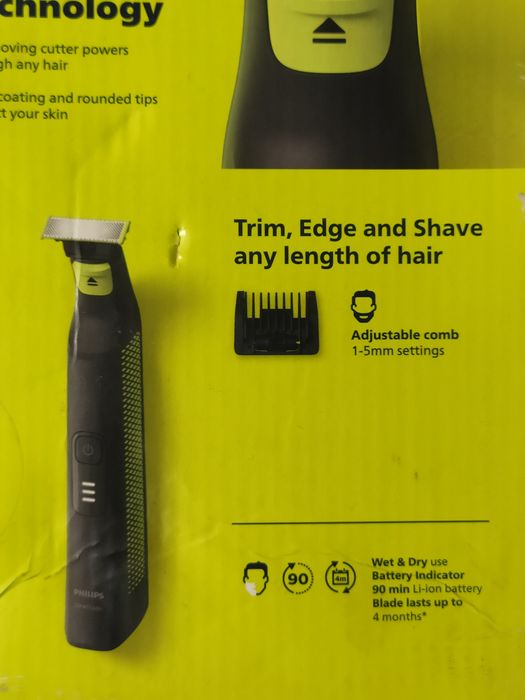 OneBlade PRO - Nou, Sigilat - pentru barba si contur