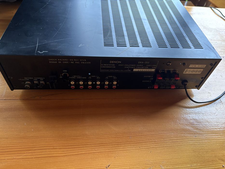 Amolificator DENON DRA-350 90w (stereo)