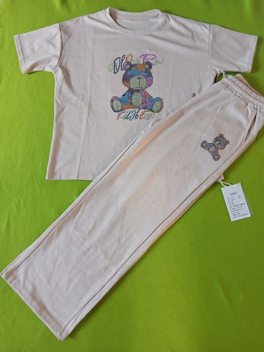 Двойка с стразами 9500тг