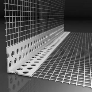 Перфорированный уголок с сеткой