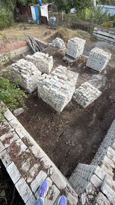 Продам кирпич силикатный