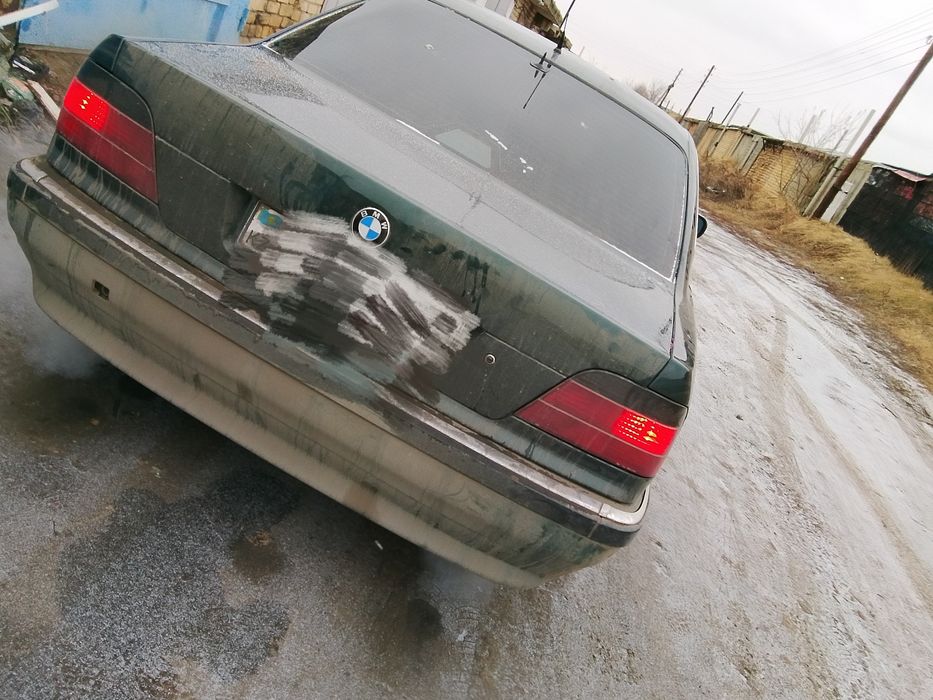 Обмен БМВ е38 на бус