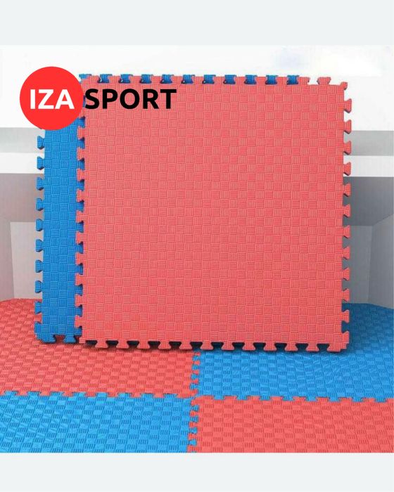 Eva Tatami mat 1x1m 2-4 sm/ Татами Эва спортивный мат