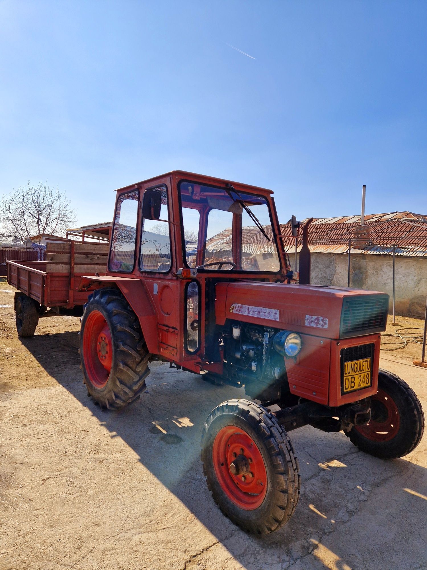 Tractor UTB 445 Lunguletu • OLX.ro