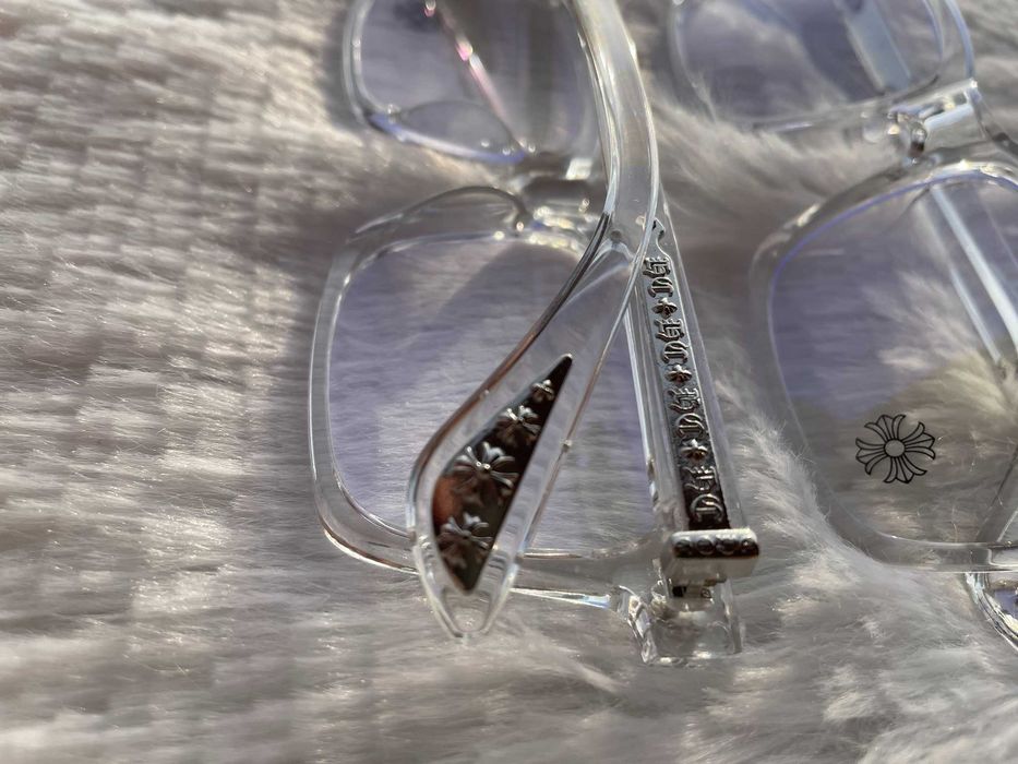 chrome hearts anti blue light glasses очила