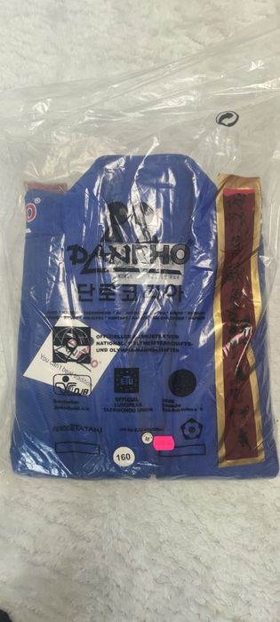 Kimono judo DANRHO competiție