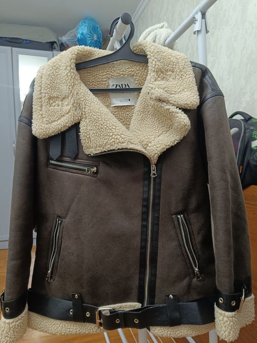 Дубленка женская