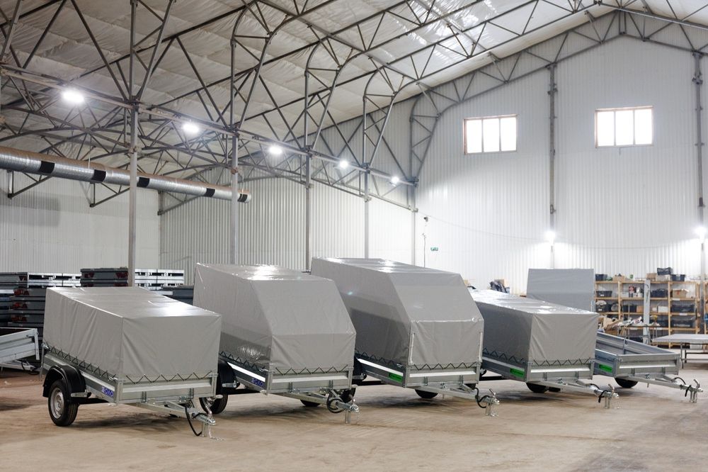 Прицепы новые "Соло"