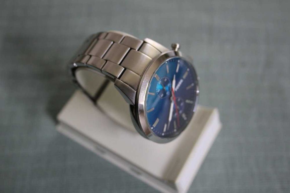 Ceas Fossil Townsman Chronograf Blue Dial