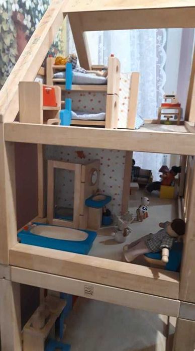 Къща за кукли Doll House - Plan Toys