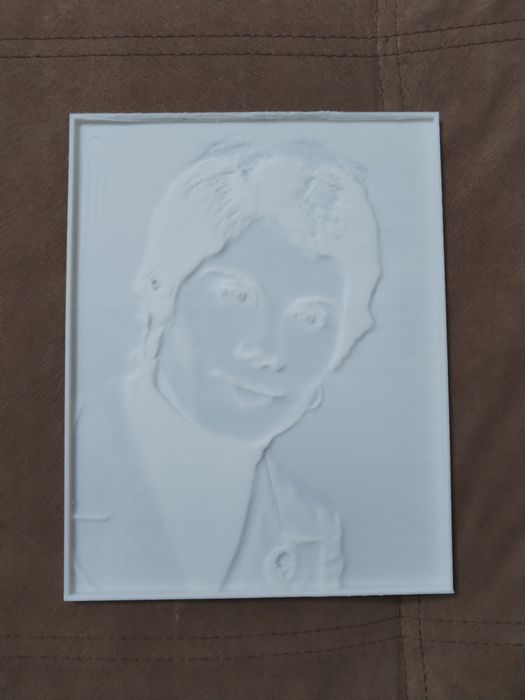 Tablou 3D cu poza ta - Cadou Unic