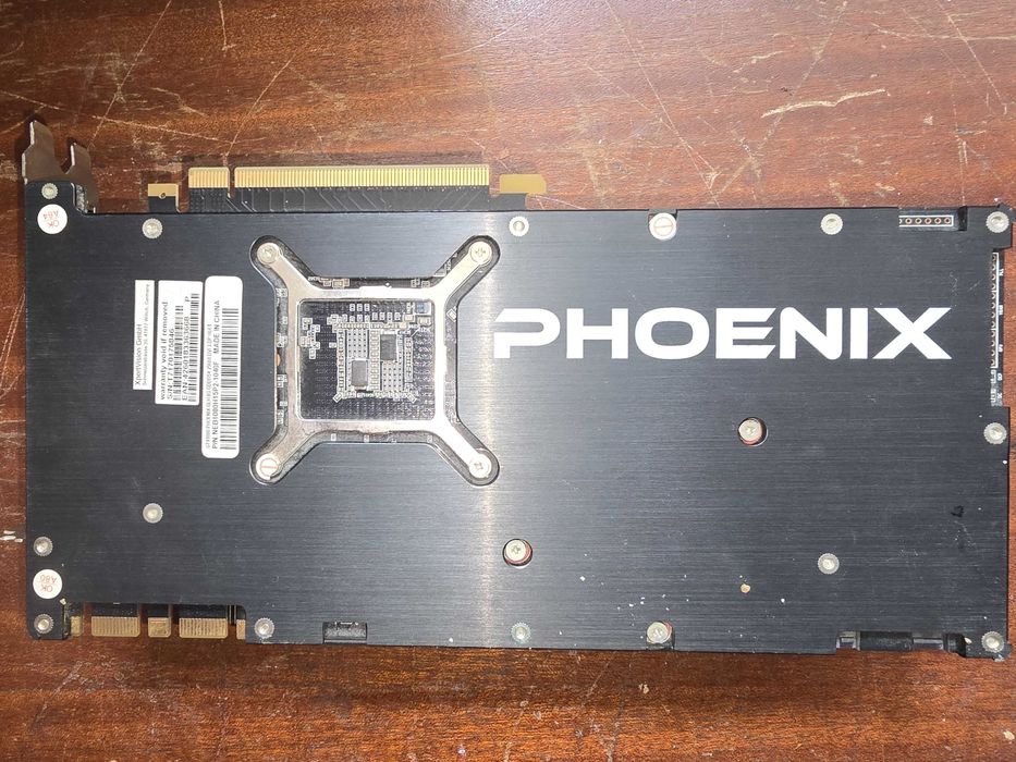 Placa video Gainward GTX 1080 Phoenix GLH - Stare foarte buna