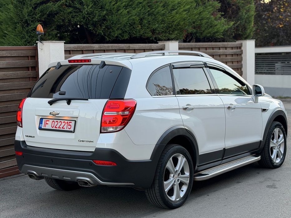 Chevrolet captiva 2013/automat/7 locuri/4x4