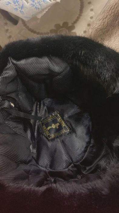Шапка норковая стриженая