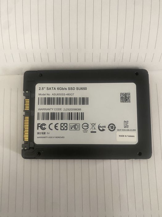 SSD Adata SU650 480 Гб