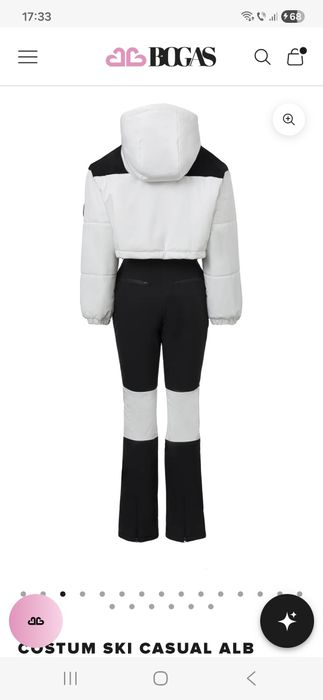 Costum/ salopeta ski Bogas nou marimea M